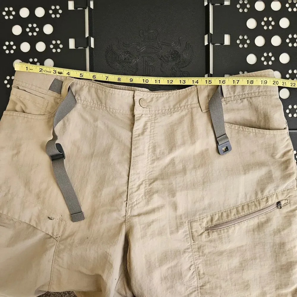 The North Face Men's Paramount Nylon Trail Outdoor Hiking Short‎ XXL | STAINS